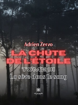 cover image of La sève dans le sang